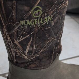 Magellan Outdoors Brown Camouflage Boots